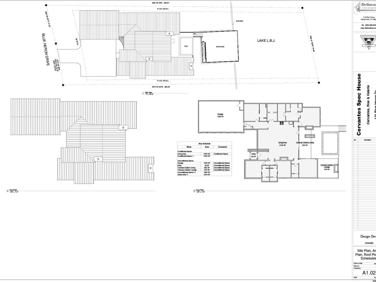 Cervantes Spec 2 initial plans 2