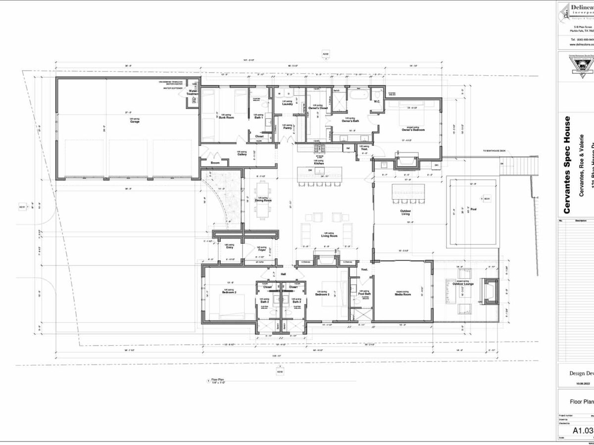 Cervantes Spec 2 initial plans 3