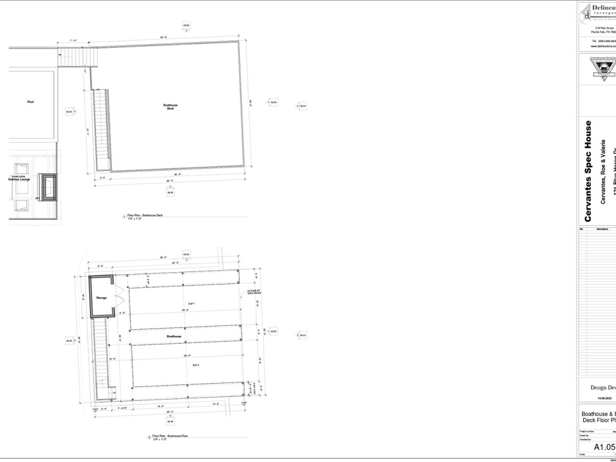 Cervantes Spec 2 initial plans 4
