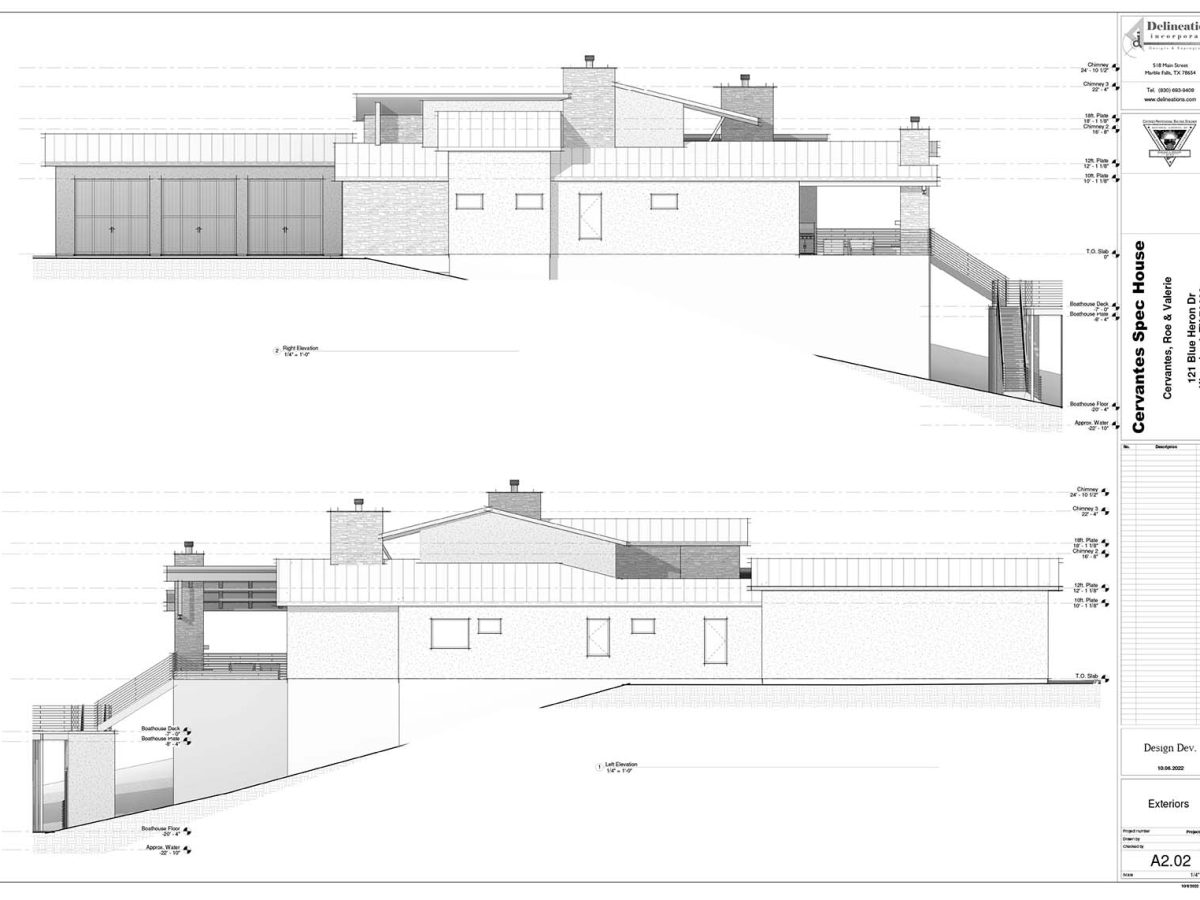Cervantes Spec 2 initial plans 6