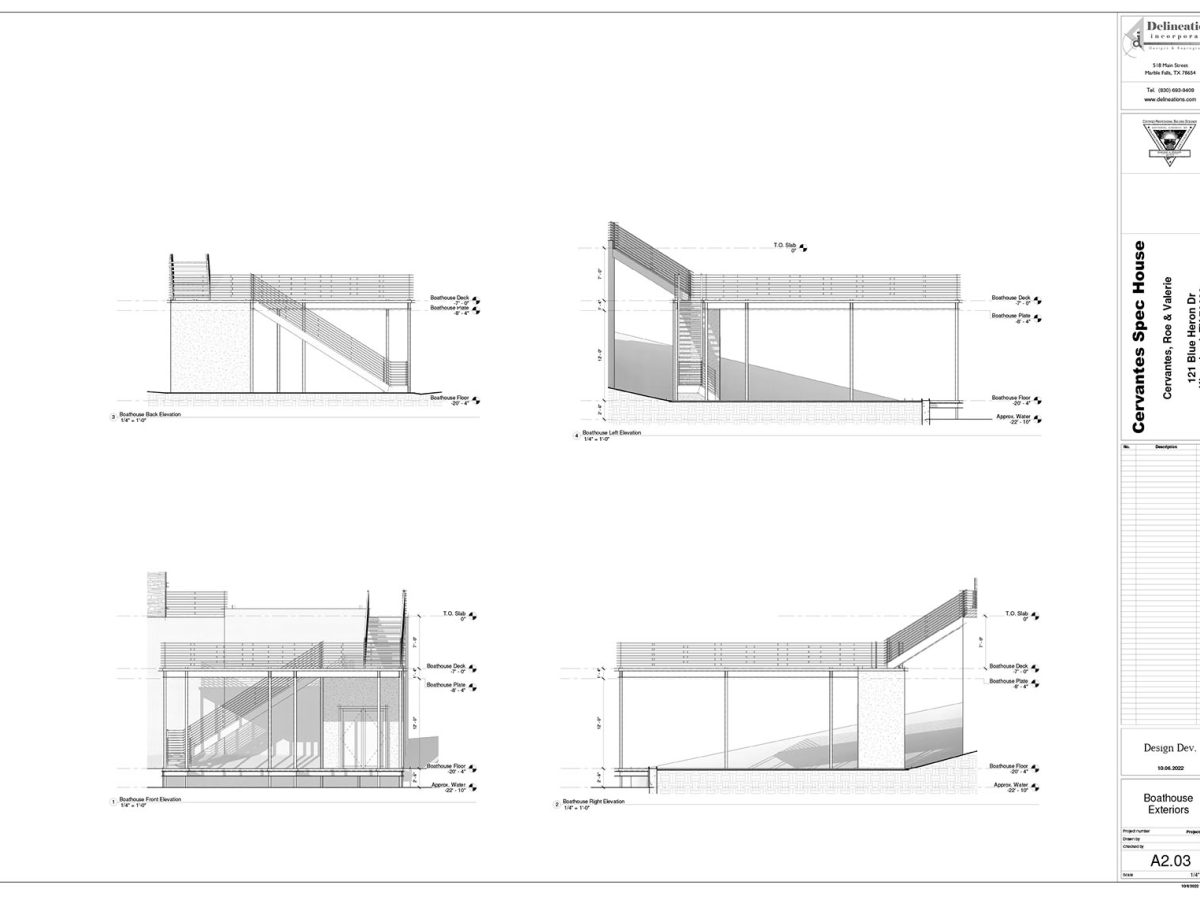Cervantes Spec 2 initial plans 7